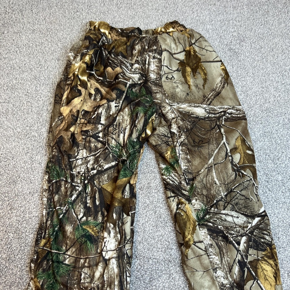 Gamehide Pants Youth 14 Camo Realtree Xtra Max-5 Reversible Hunting Outdoor‎ YPR - Picture 3 of 16